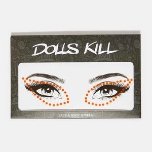 Mystery Dolls Kill Rave Eyes, Face & Body Gems